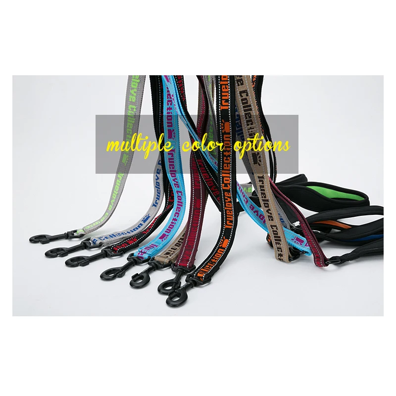 Truelove Pet Leash Nylon Explosion-proof Reflective for Cat and Dog Small Medium Large Travel Cross Walking Training TLL3071 | Дом и сад