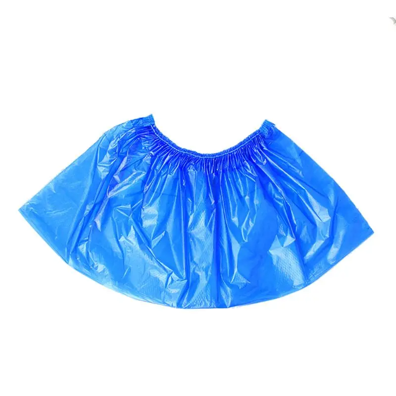 

100 Pcs Disposable Shoe Covers Body Protection Dustproof Overshoes for Home Lab