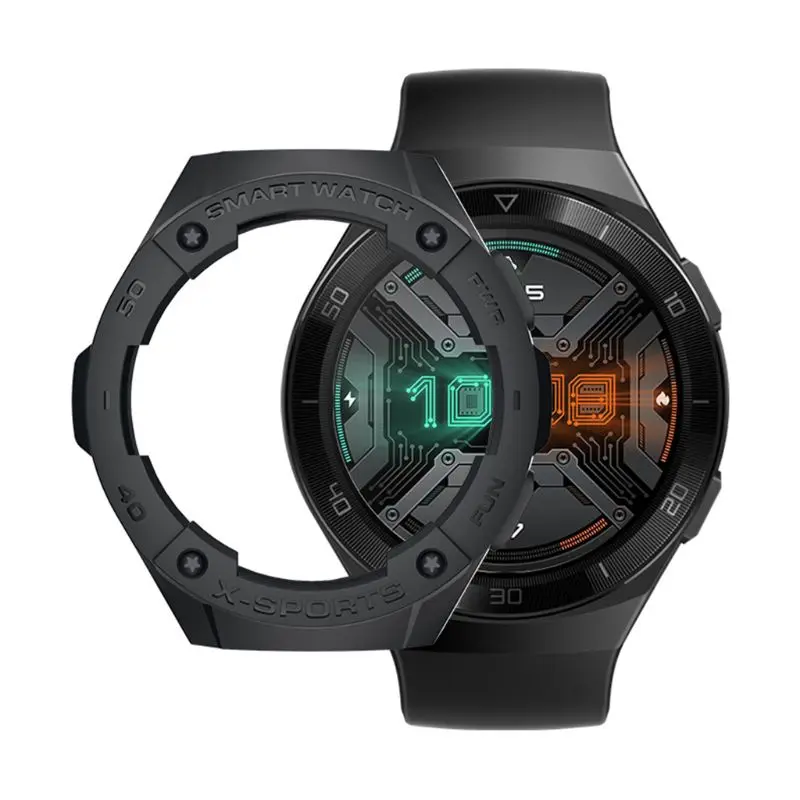 

TPU Watch Cover Case Protector Bumper for Huawei-Watch GT 2e Watch