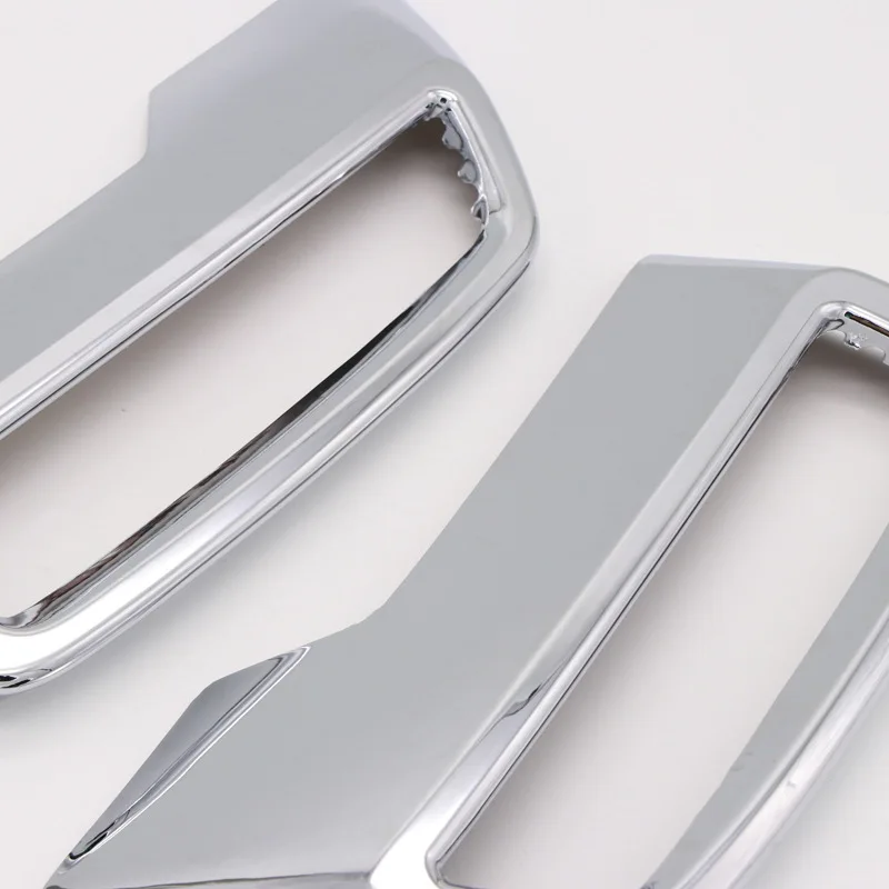2 шт./компл. хромированный задний глушитель выхлопной трубы отделка для Peugeot 3008 5008