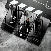 one direction louis tomlinson phone case tempered glass for iphone 12 pro max mini 11 pro xr xs max 8 x 7 6s 6 plus se 2020 case