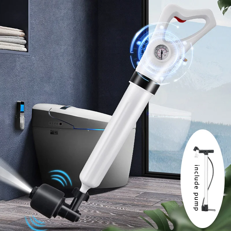 Домашний Воздушный Слив высокого давления бластер насос раковина Unclog Туалет