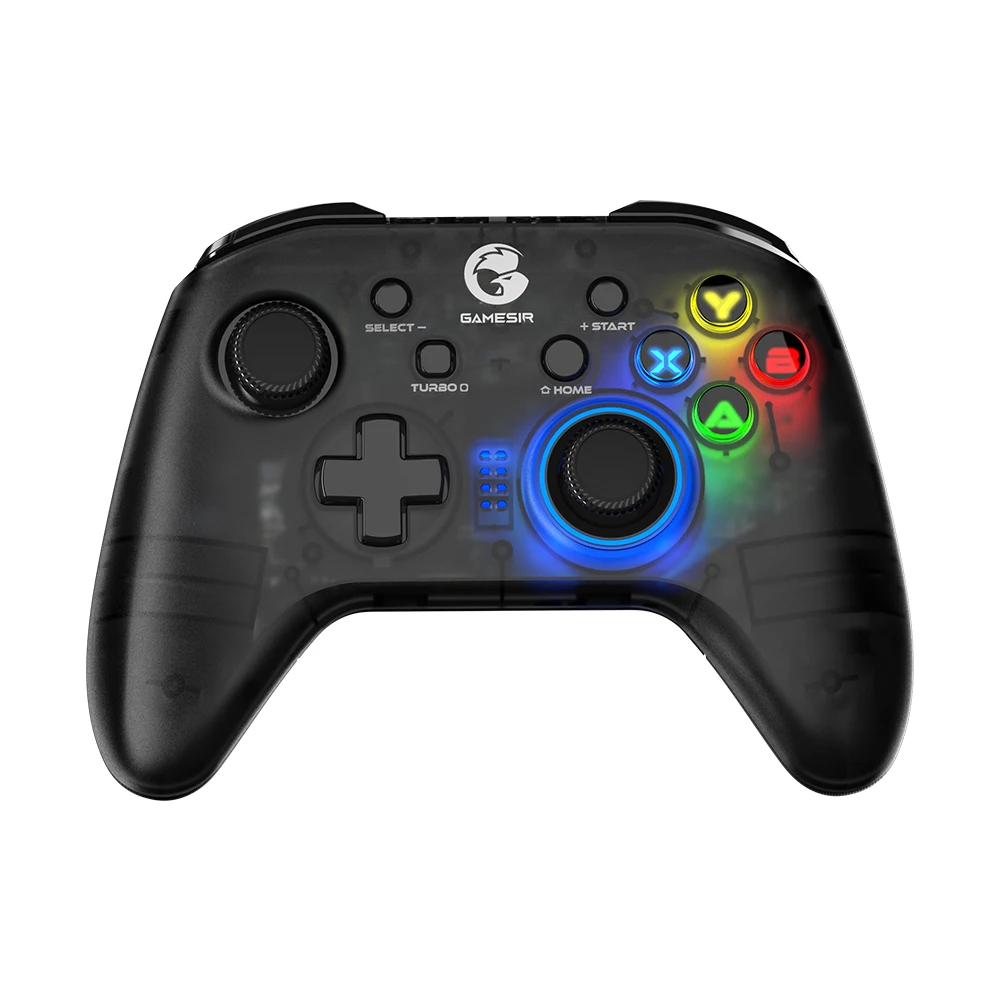 GameSir T4 Pro 2.4GHz Wireless Mobile Controller Bluetooth Gamepad with 6-axis Gyro for Nintendo Switch / Android iPhone PC |