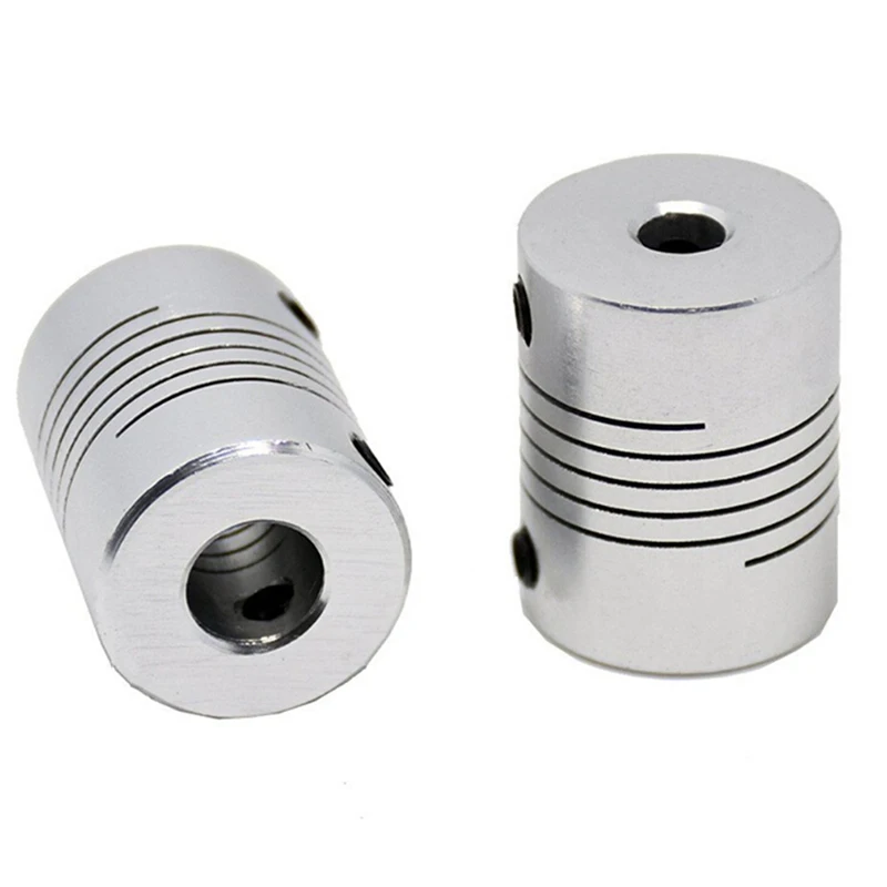 

Муфта вала двигателя 5 мм до 8 мм гибкая муфта вала муфты для 3D-принтера