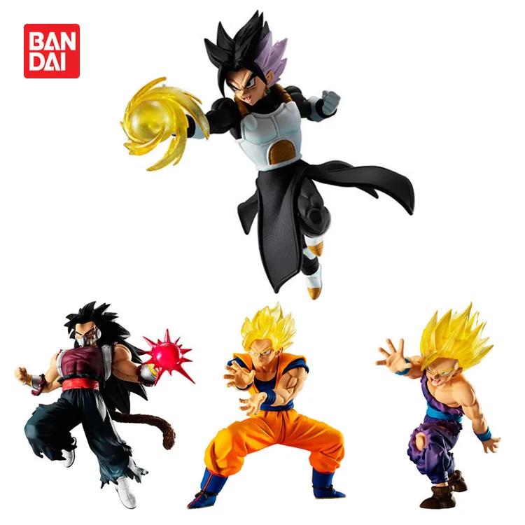 Периферийная фигурка из комиксов Драконий жемчуг Игрушечная модель Gacha Goku Gohan Kamba