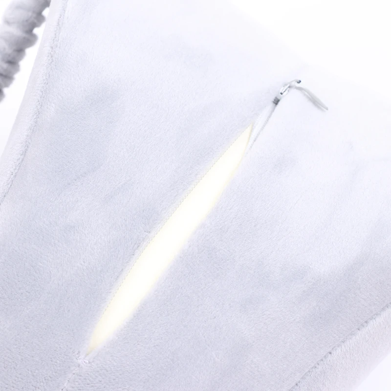 

Memory Foam Knee Wedge Pillow For Sleeping Sciatica Back Hip Joint Pain Relief Side Sleeper Leg Pad Support Cushion 1PCS