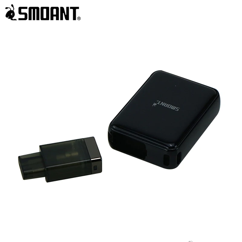 Smoant Charon для Pod Комплект 2 мл Ёмкость 750 мА/ч Батарея 0.6ohm сетки катушки 1.2ohm Ni80