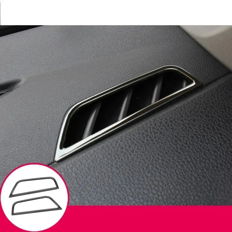 Auto Outlet Air Conditioner Dashboard Automobile Decorative Modified Car Styling Modification 16 17 18 19 FOR Volkswagen Bora | Автомобили