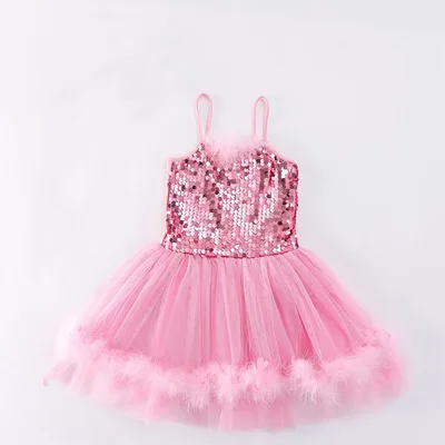 

2022 детское балетное платье для девочек, кружевное модное Тюлевое трико, платье-пачка, юбка для балерины, танцевальная одежда