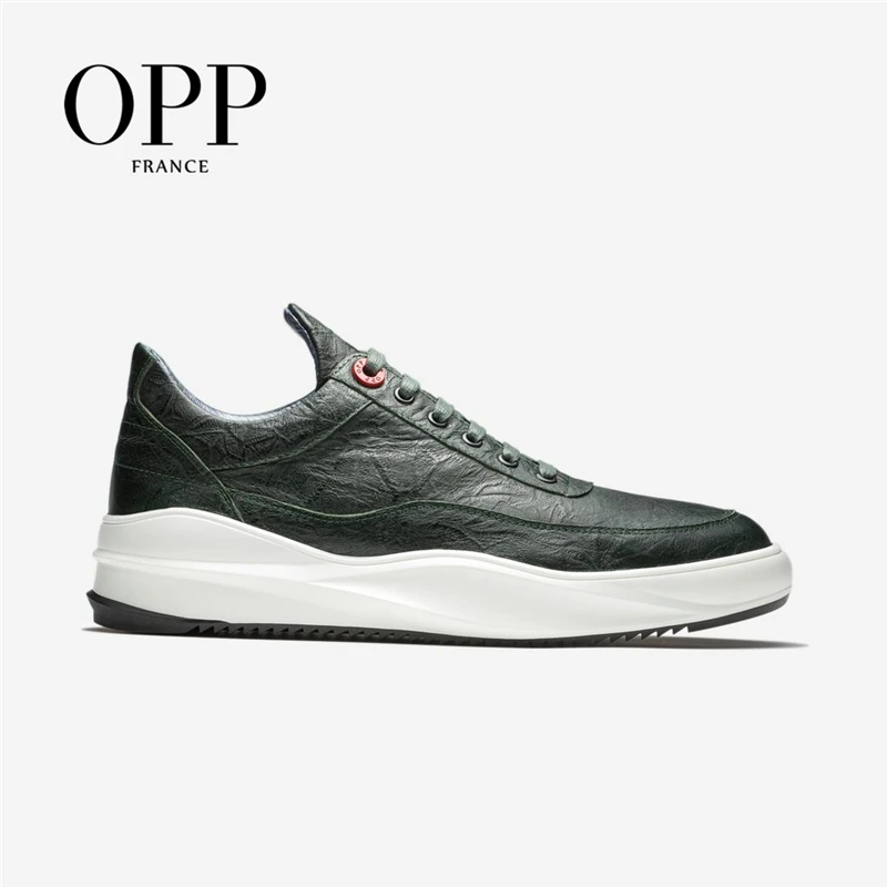 OPP/Мужская обувь; массажные мужские лоферы; мужские туфли из коровьей кожи на плоской подошве; повседневная обувь; мужские лоферы; обувь на плоской подошве, увеличивающая рост