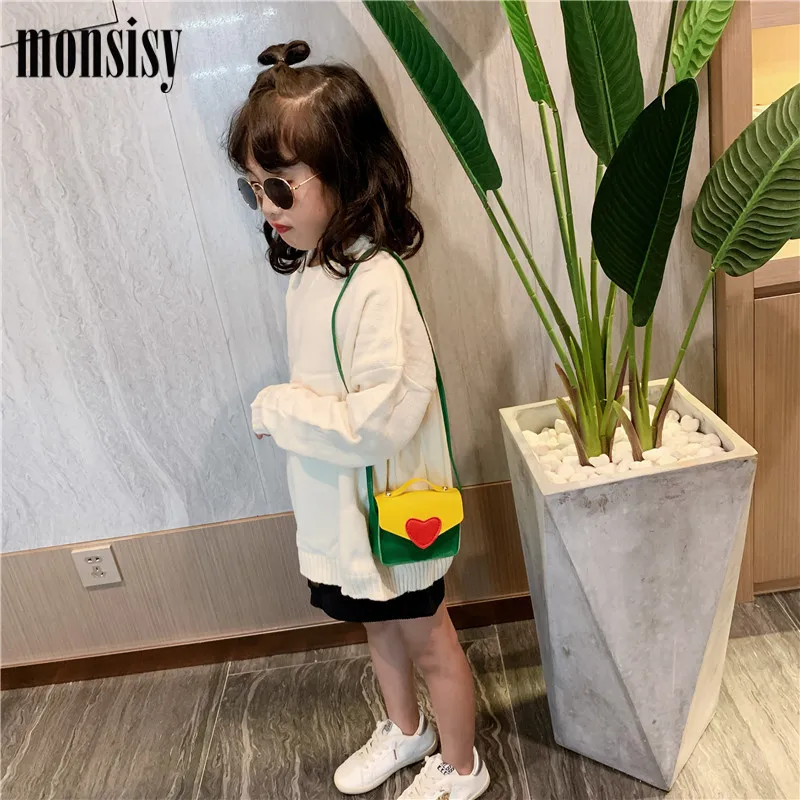 Кошелек Monsisy для девочек детская сумочка Детский кошелек младенцев кросс боди