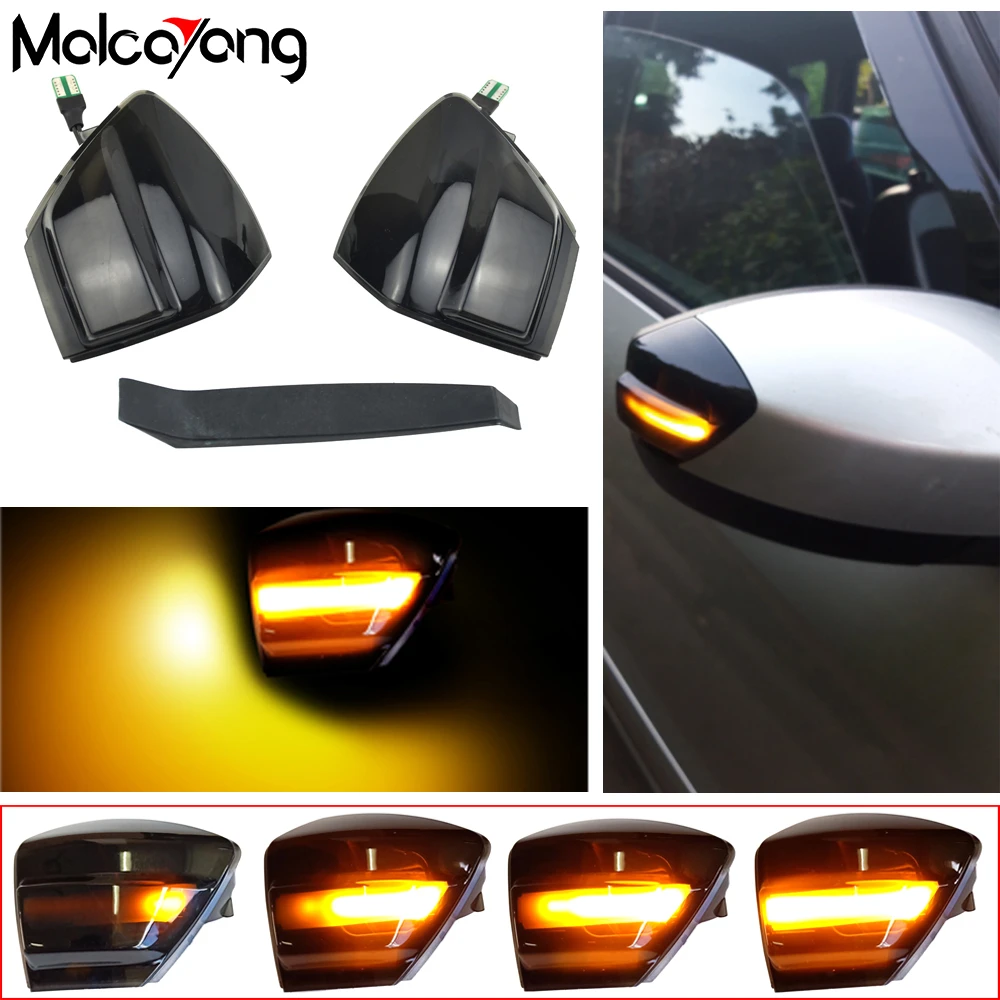 

Световой поворотный светодиодный для Ford S-Max 2007-2014 Kuga C394 2008-2012