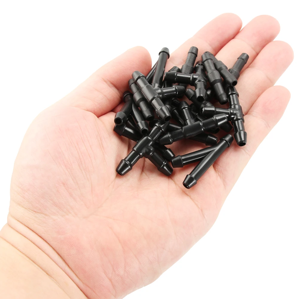 Автомобильные передние насадки омывателя стеклоочистителя трубчатый разъем для