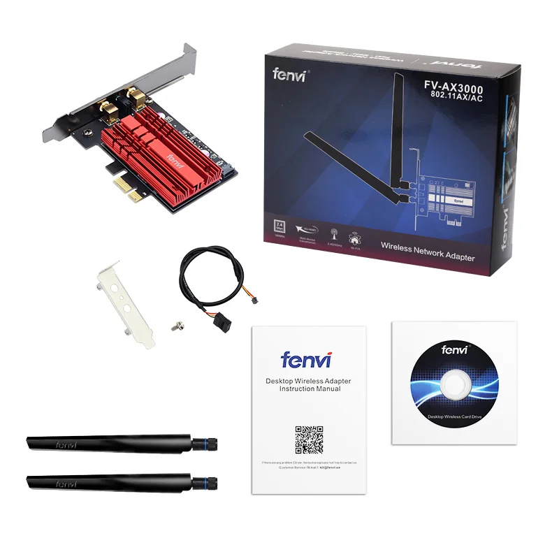 Wi Fi 6 3000 Мбит/с PCIe WiFi сетевой адаптер Intel AX200 Bluetooth 5 1 беспроводная карта 802.11ax 2 4G/5 ГГц