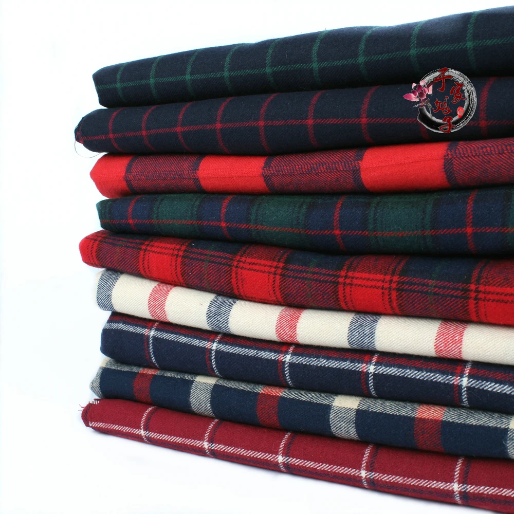 Бесплатная доставка Высококачественная хлопчатобумажная саржевая фланелевая