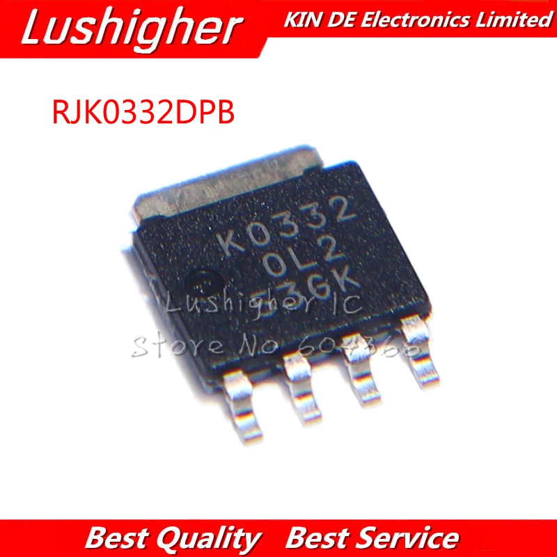 5 шт. TO252 RJK0332DPB 01 J0 TO 252 JO K0332 KO332 RJK0332 SOT новый оригинальный|Интегральные схемы| |