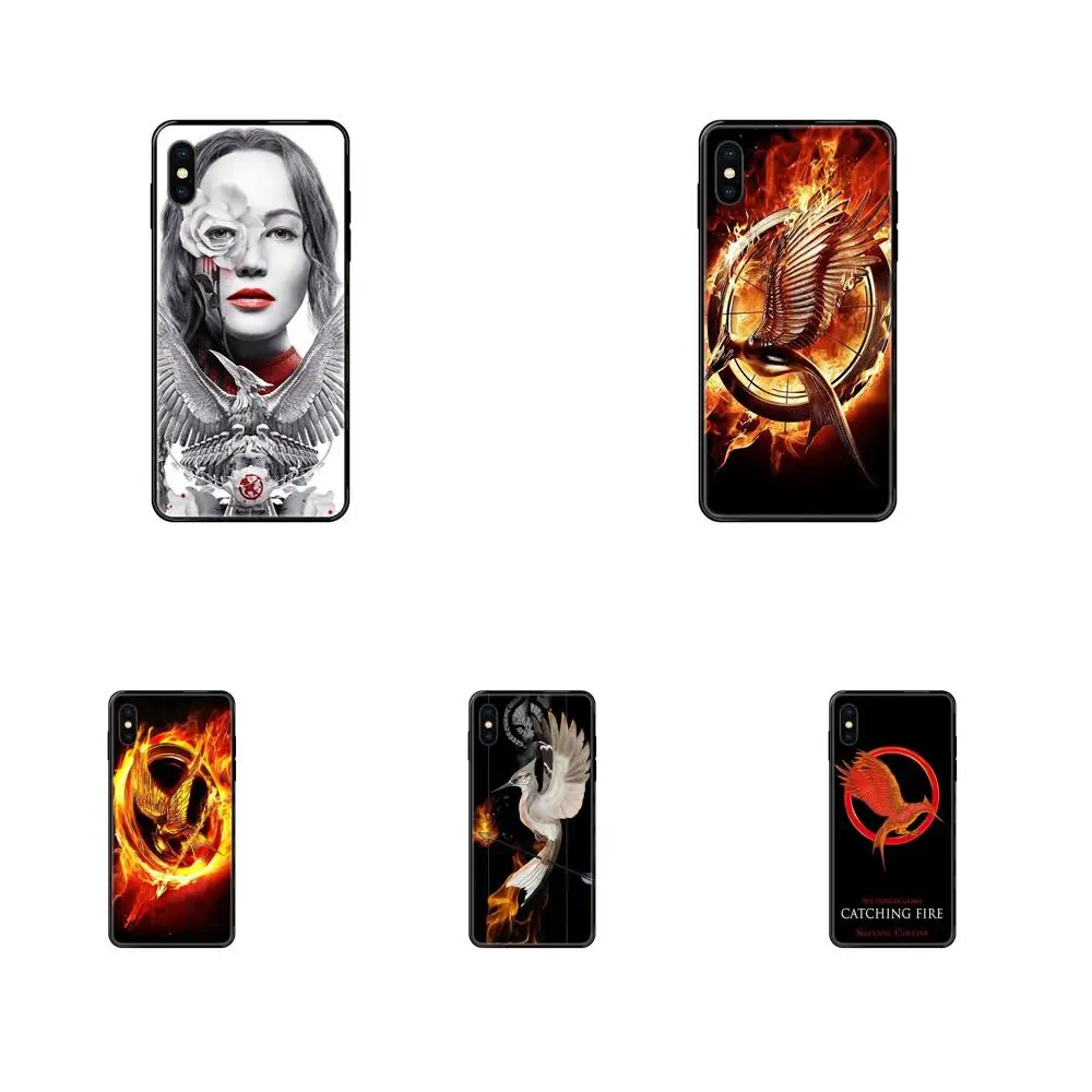 Голодные игры замечательный логотип фильма для Samsung Galaxy A70 A71 A70E A5 A6 A7 A8 A10 A10S A20 A20S