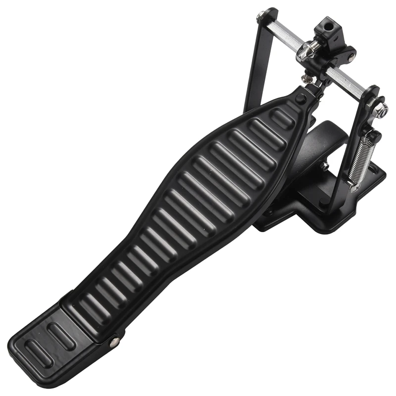 

Детская барабанная педаль с одной пружиной из алюминиевого сплава, регулируемый ход с шерстяным измельчителем, запасные аксессуары