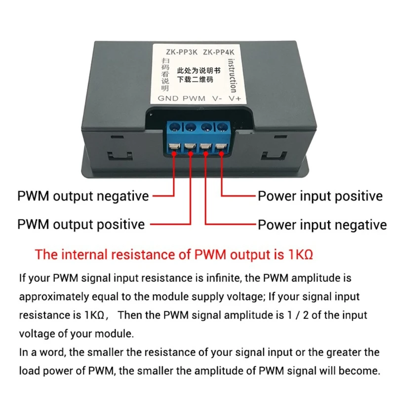 Генератор импульсов PWM широкочастотный рабочий цикл прямоугольный сигнал волны |