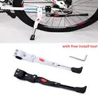Универсальные регулируемые стойки для горного велосипеда, велосипеда, стоянки, стойка для ног, крепление с боковой опорой, запчасти для велосипеда, аксессуары
