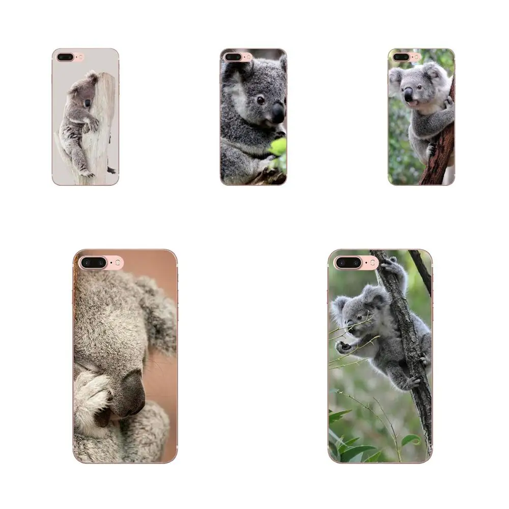 Мягкий силиконовый прозрачный популярный медведь Koala для Xiaomi Redmi Mi 4 7A 9T K20 CC9 CC9e Note 7