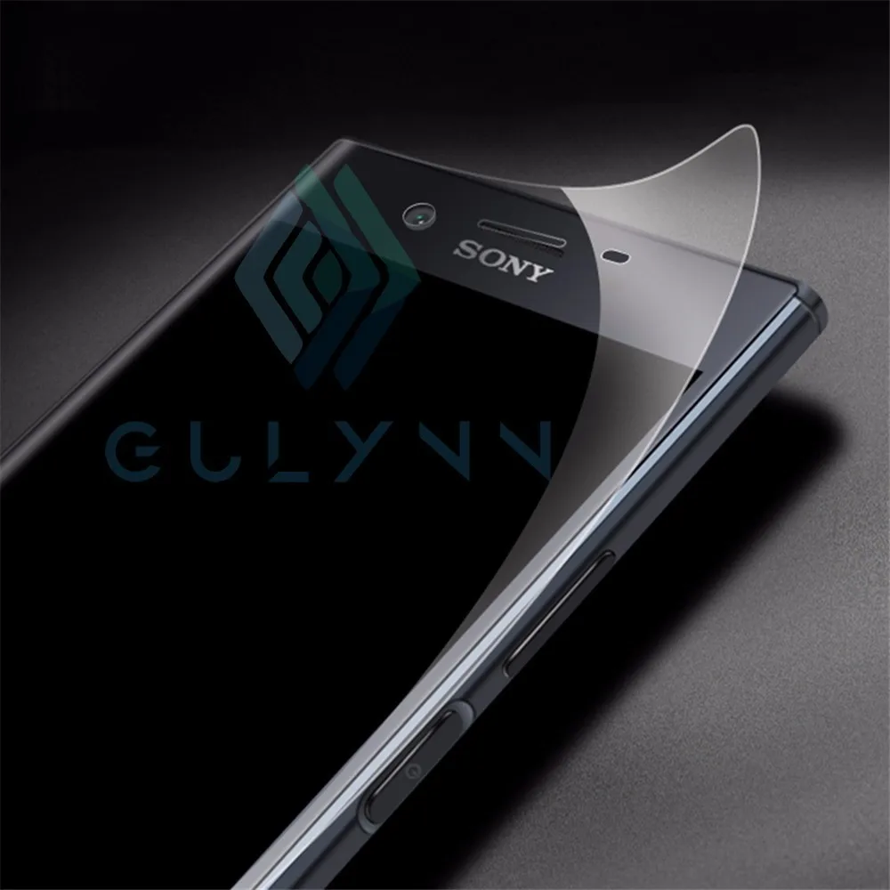 10D изогнутая Гидрогелевая мягкая пленка для sony Xperia Xa 1 2 Plus ультра полное покрытие XZ 2 3 Премиум XZ1 XZ S компактная HD защитная пленка