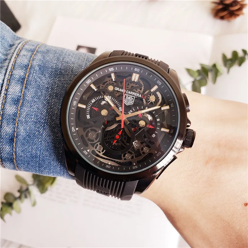 

New fashion classic men's high grade business watch waterproof watch personality Watch