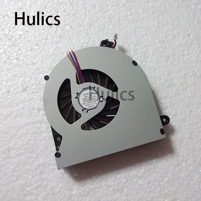 Hulics ноутбук процессор радиатор охлаждения вентилятор для Toshiba L650 L655 вентилятор радиатора V000210960
