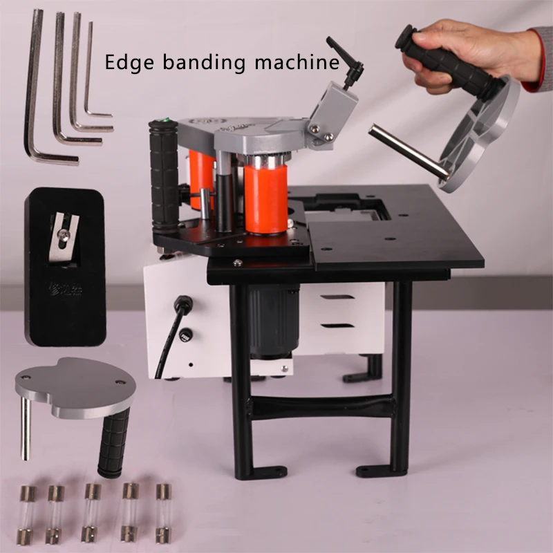

Woodworking Edge Banding Machine Home Improvement Portable Double-sided Gluing Fully Automatic Manual Household Small Welt