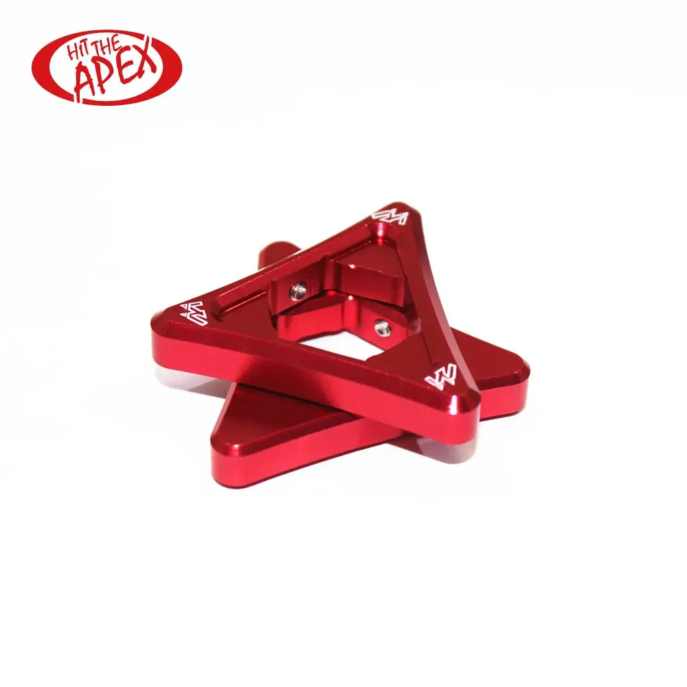 17 мм красный вилочный пружинный регулятор предварительной нагрузки для Ducati999 S/R +