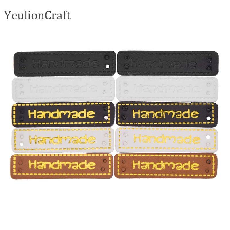 YeulionCraft 50 шт./лот ручной работы этикетки бирки для одежды сумки Diy Швейные
