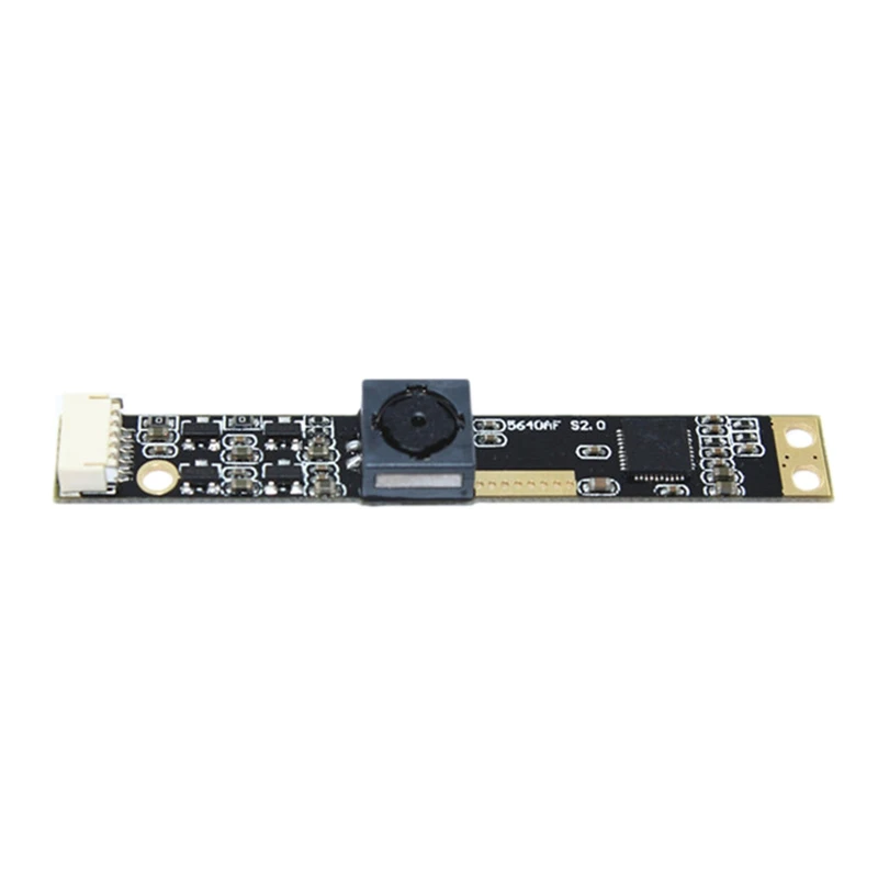 Модуль USB камеры 5 МП широкоугольный объектив 60 градусов OV5640 2592X1944 с автофокусом