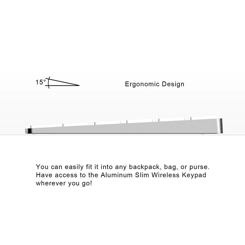 Беспроводная цифровая мини клавиатура 34 клавиши Bluetooth 3 0 для ПК Macbook|Клавиатуры| |