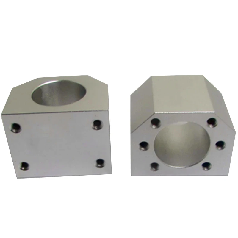 DSG32H Монтажный кронштейн CNC части шариковый винт алюминиевая гайка Корпус