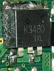 Высококачественный 2SK3480 K3480 TO-263 автомобильный ЦП BGA чип модуль ic чипы
