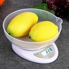 Электронные цифровые кухонные весы, цифровые кухонные весы 1 кг0,1г 5 кг1 г для диеты