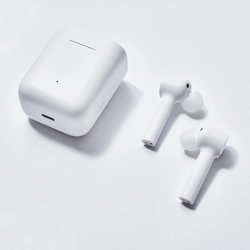 Новые беспроводные наушники Xiaomi Mi True Air Lite TWS настоящие стерео спортивные с