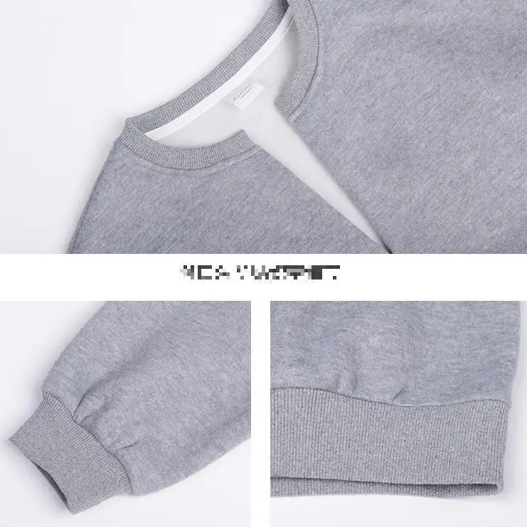 

Fall/winter Women's Sweatshirt 2020v-neck Pullover Top Casual Fashion All-match Korean Style Loose Solid Color Drop Sleeves