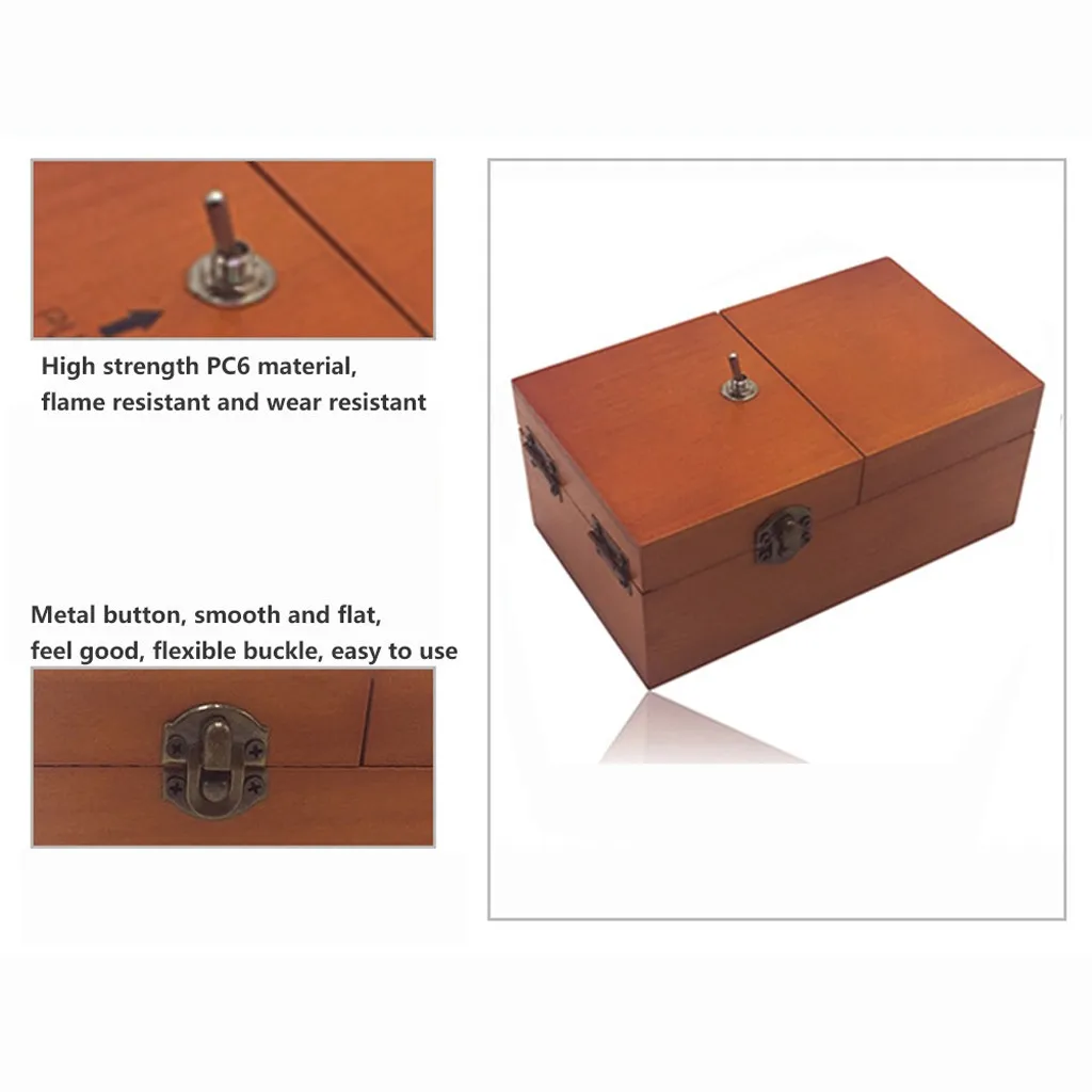 

Broad Game Tricky Toys Useless Box Creative Adult Funny Toys Creative Gift Fun Party Toy Novel Wooden Toys For Children