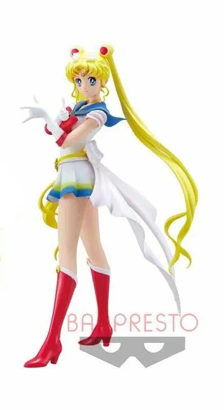 

100% Original Banpresto Glitter & Glamours Collection Figure - SUPER SAILOR MOON from "SailorMoon Eternal"