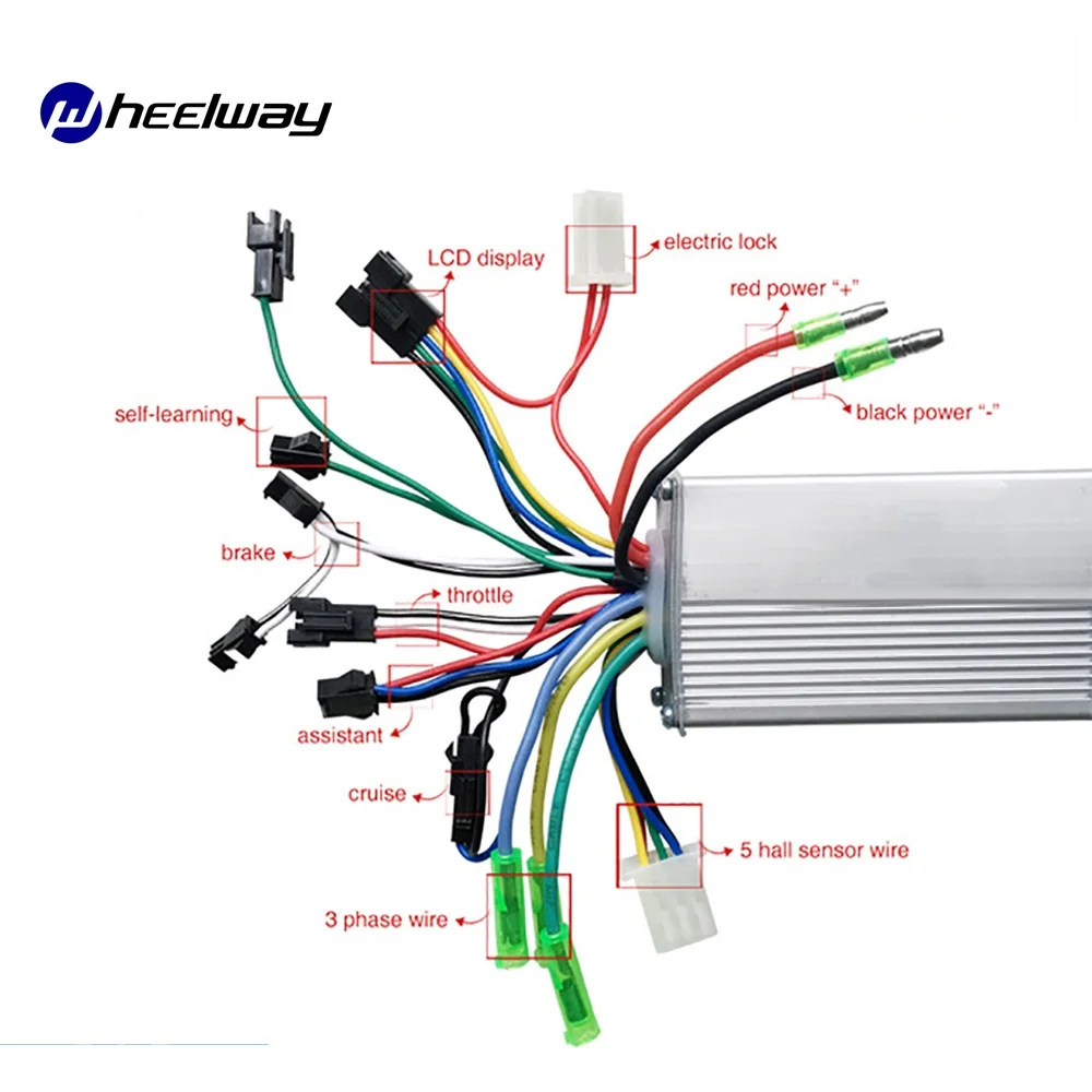 14 дюймов 36V48V250W мотор для электрического велосипеда приводное колесо одно