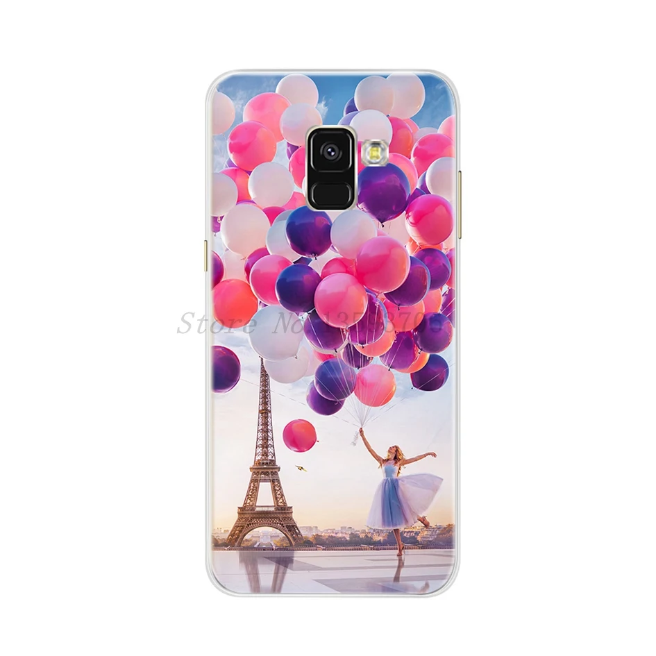 Фото Мягкий чехол для Samsung Galaxy A8 2018, A530, A8 Plus 2018, A730, роскошный силиконовый бампер для Galaxy A8, A 8 2018 №5
