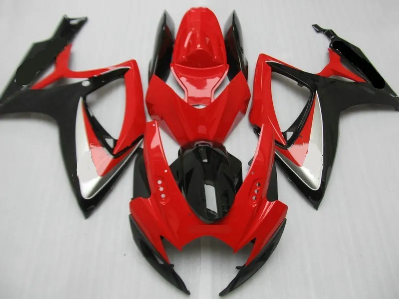 Набор обтекателей для литья под давлением GSXR600 750 K6 06 07 GSXR 600 GSXR750 2006 2007 ABS Горячий