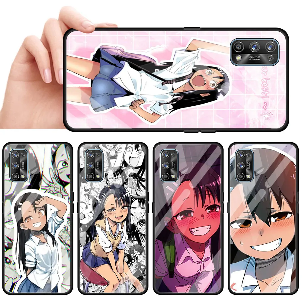 

Nagatoro San Anime Aesthetic Silicone Phone Case for Realme 8 7 6 5 X7 X50 Pro 7i GT Neo XT GT Master Explorer Soft Funda Cover