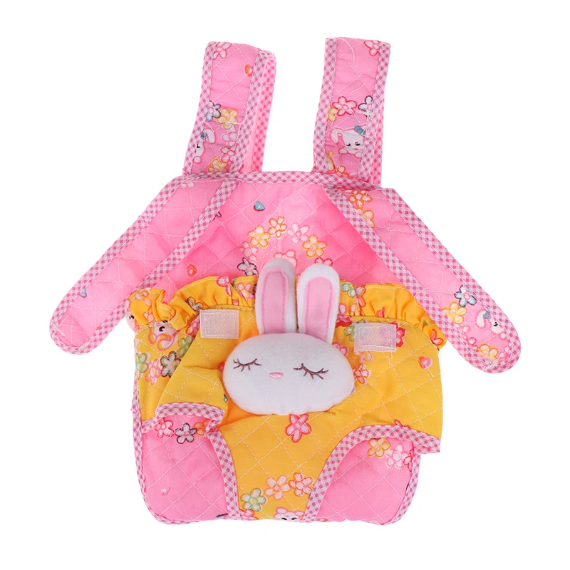 Doll Out Going Carry Bag Outdoors Strap Backpack Fit Carrying Baby 25cm 12 Inch Accessories Toys Carrier | Игрушки и хобби