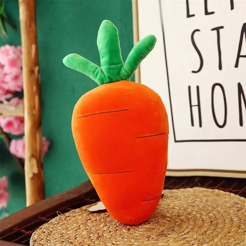 30 см имитация морковки Подушка плюшевая детская игрушка забавная мягкая