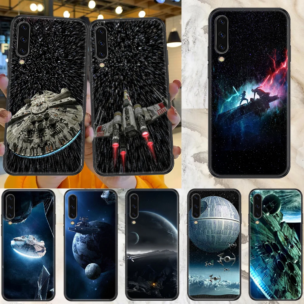 

Star Movie Wars Phone case For Samsung Galaxy A 3 5 7 8 10 20 21 30 40 50 51 70 71 E S 2016 2018 4G black art cover tpu funda