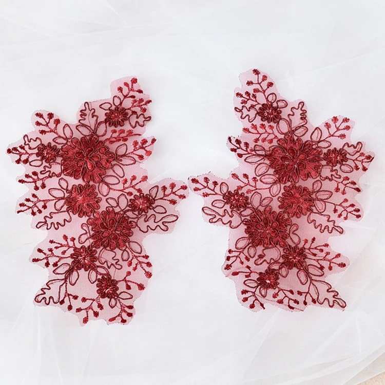 10 шт./лот вышитые автомобиль кости кординг кружева нашивки Аппликация DIY шитье