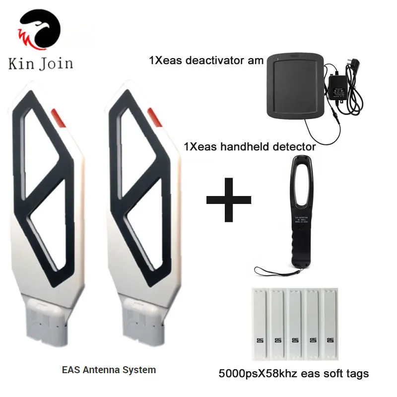 KinJoin охранные противоугонные ворота антенны обнаружения книги сигнализации