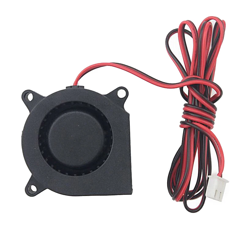 2pcs Gdstime 3D Printer Fan 40mm 4020 Turbo Blower 12V Ball Bearing Cooling 1m Cable x 20mm for Parts | Компьютеры и офис
